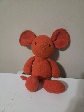 Jellycat Vivi Orange Mouse plush toy Retired